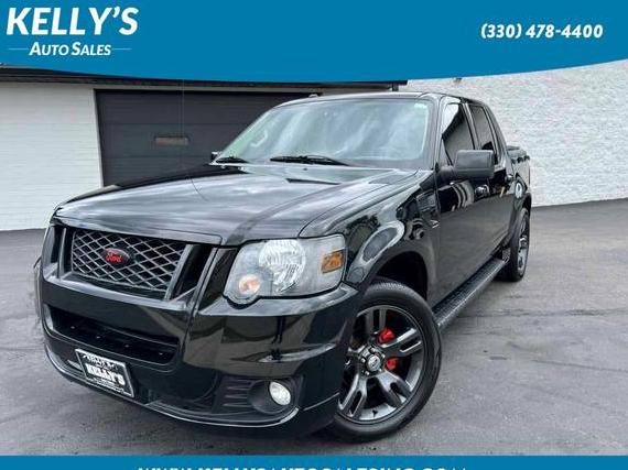 FORD EXPLORER SPORT TRAC 2010 1FMEU2D86AUA54026 image